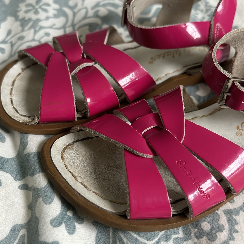 Girls Saltwater Sandals